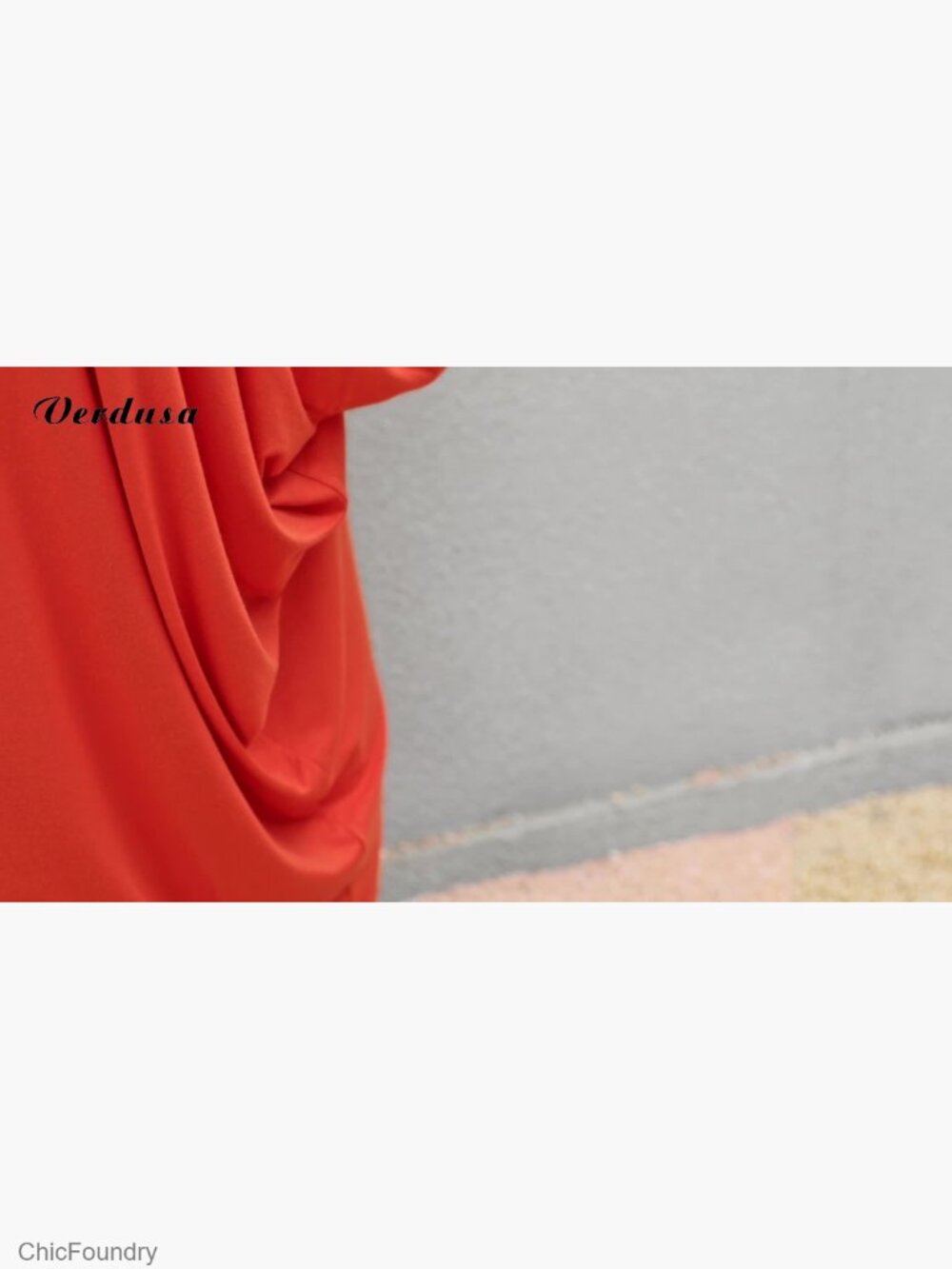 Oversized Boat Neck Dolman Sleeve Maxi Dress Moo Moos - Picture 7 of 7